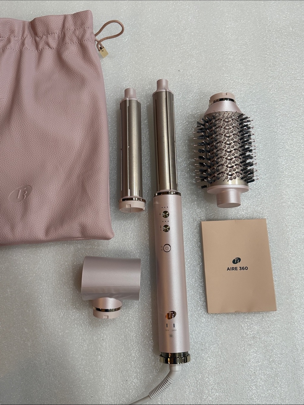 T3 AIRE 360 Multi-Styler & Blowout System, Hair Dryer Brush, Dual Voltage